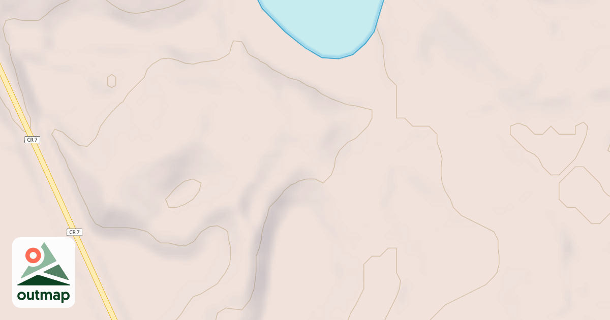 Map of B&B Connection Trail