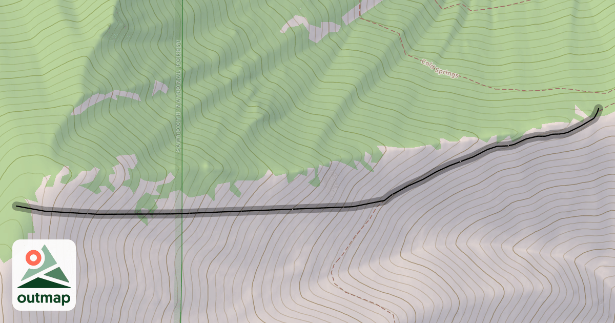 Map of Sunrise Bowl