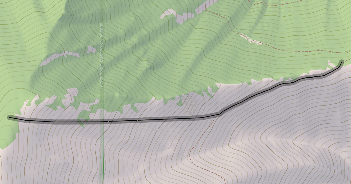 Map preview of Sunrise Bowl
