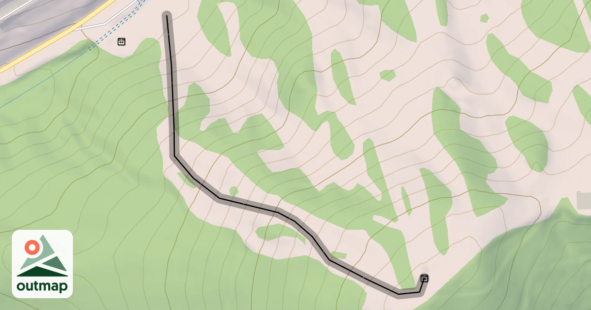 Map of G. S.