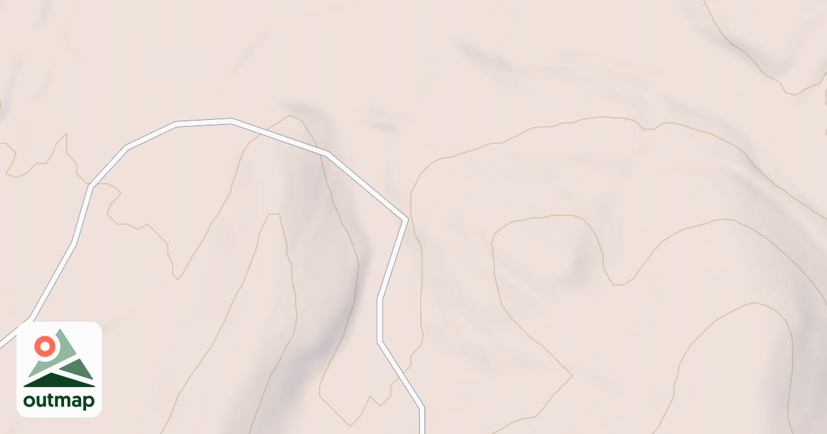 Map of UPPER CEDAR CREEK