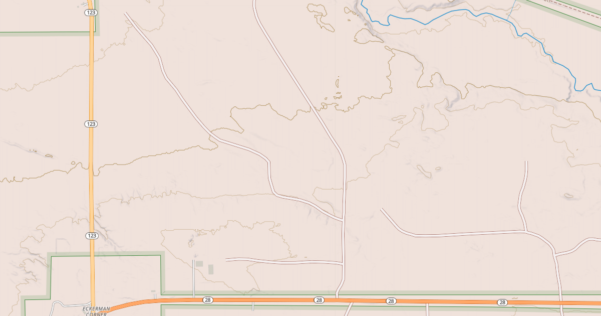 Map preview of EBTR