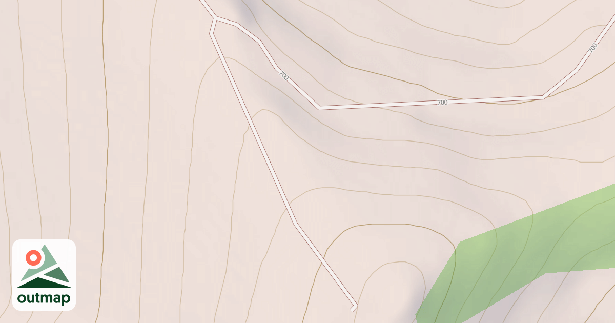 Map of Huckleberry Mountain Ohv