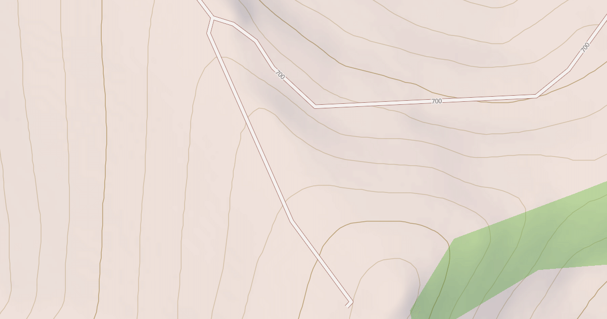Map preview of Huckleberry Mountain Ohv