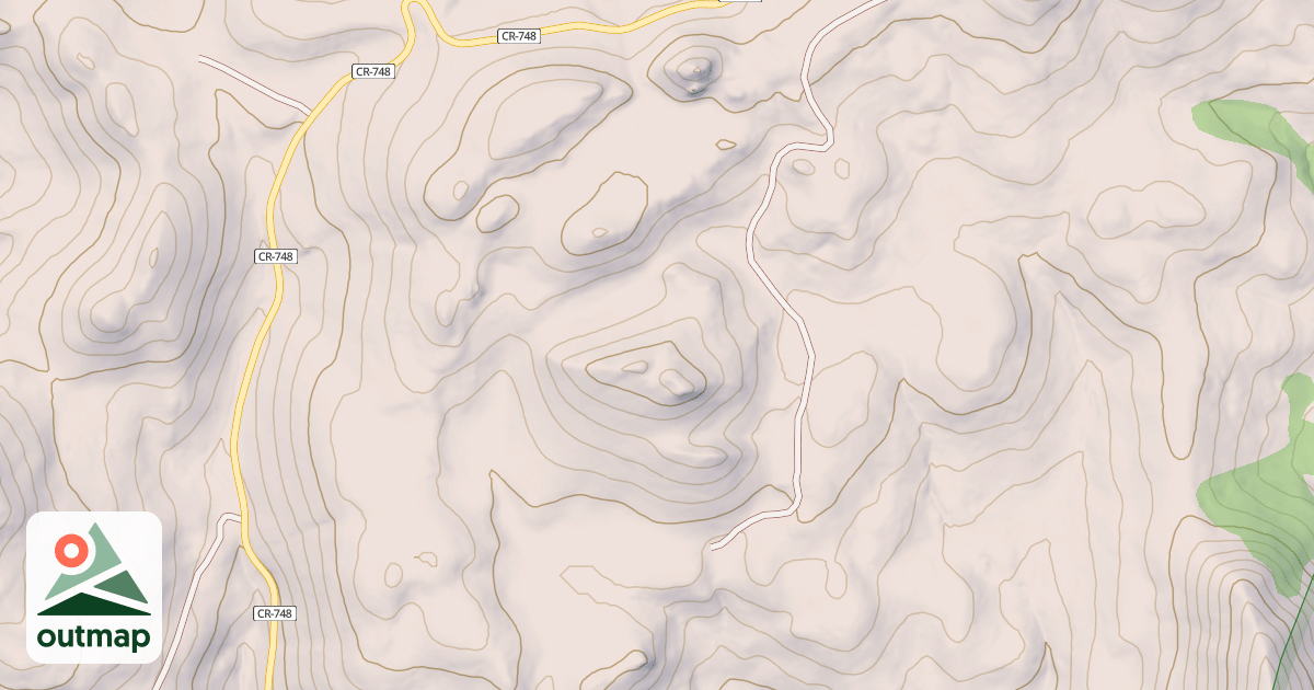 Map of ADMIN SITE CONNECTING SPUR