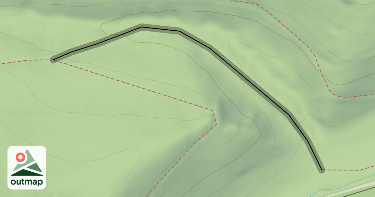 Map of Passage très difficile