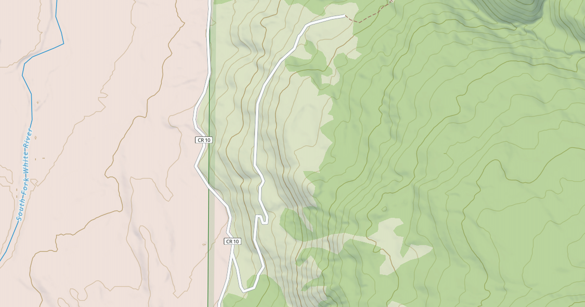 Map preview of HILL CR