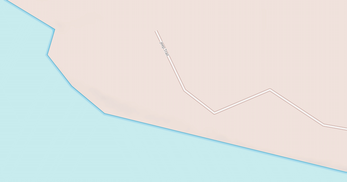 Map preview of Temporary Camps Estuary Route