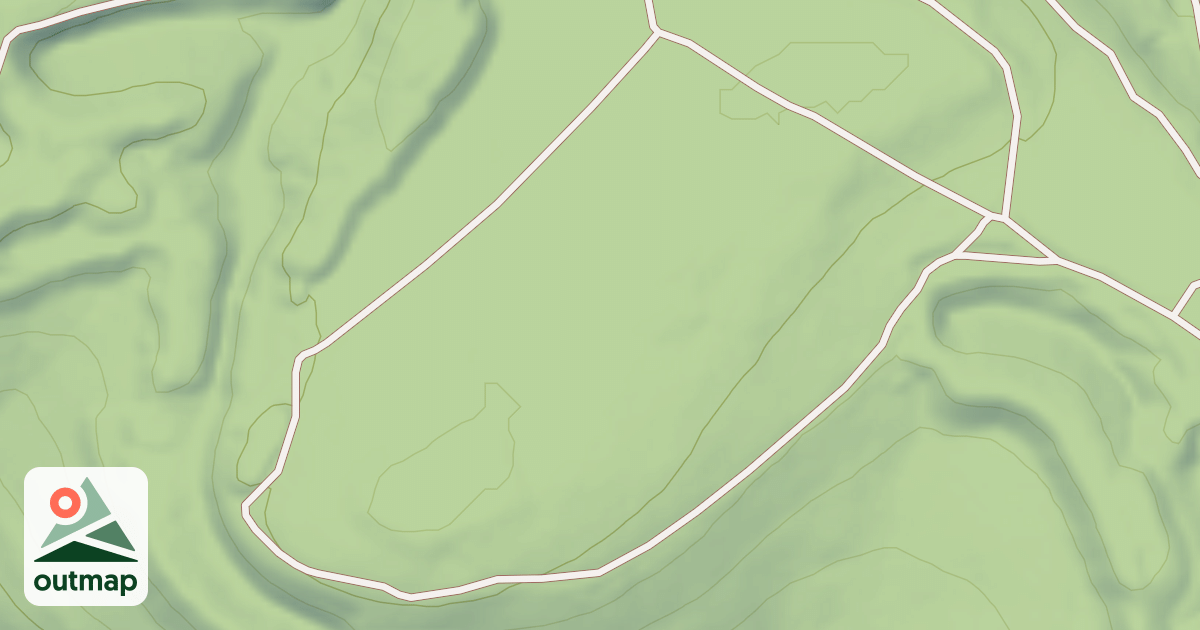Map of Whiskey Springs Trails