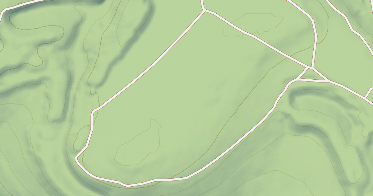 Map preview of Whiskey Springs Trails