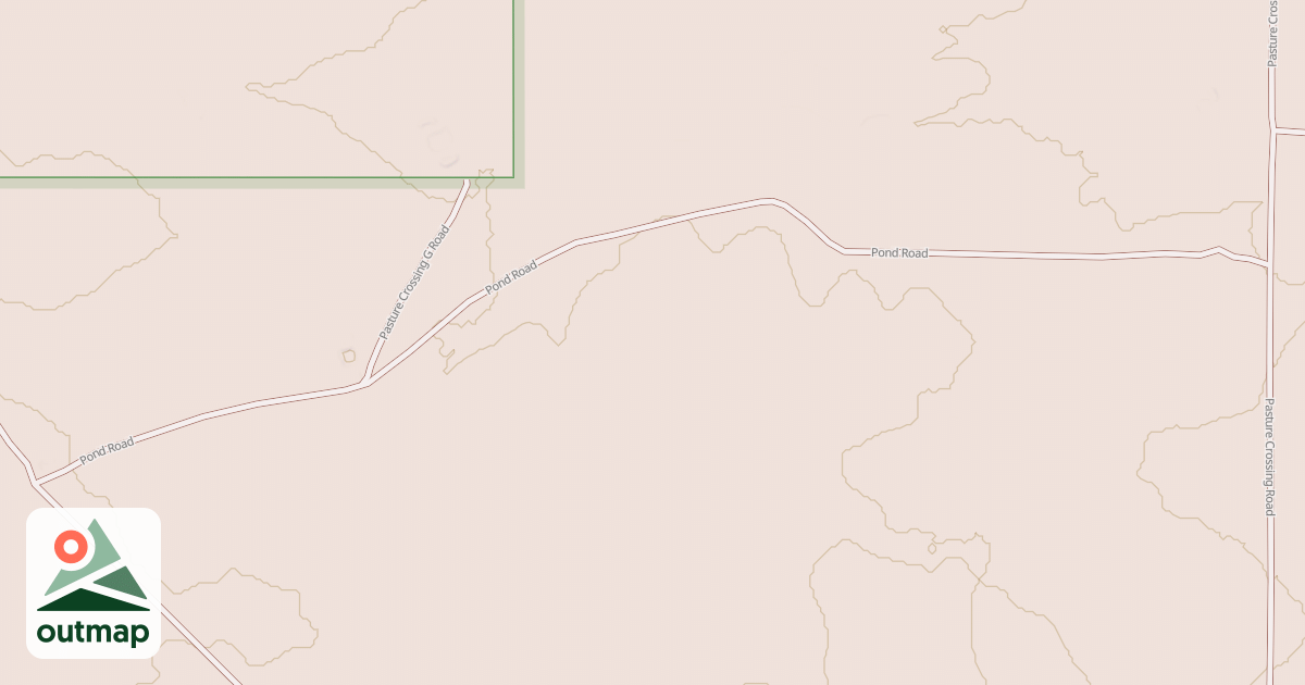 Map of POND
