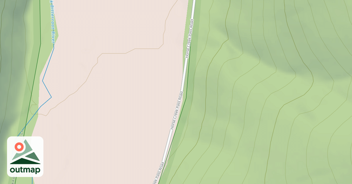 Map of (FDR) WEST FORK