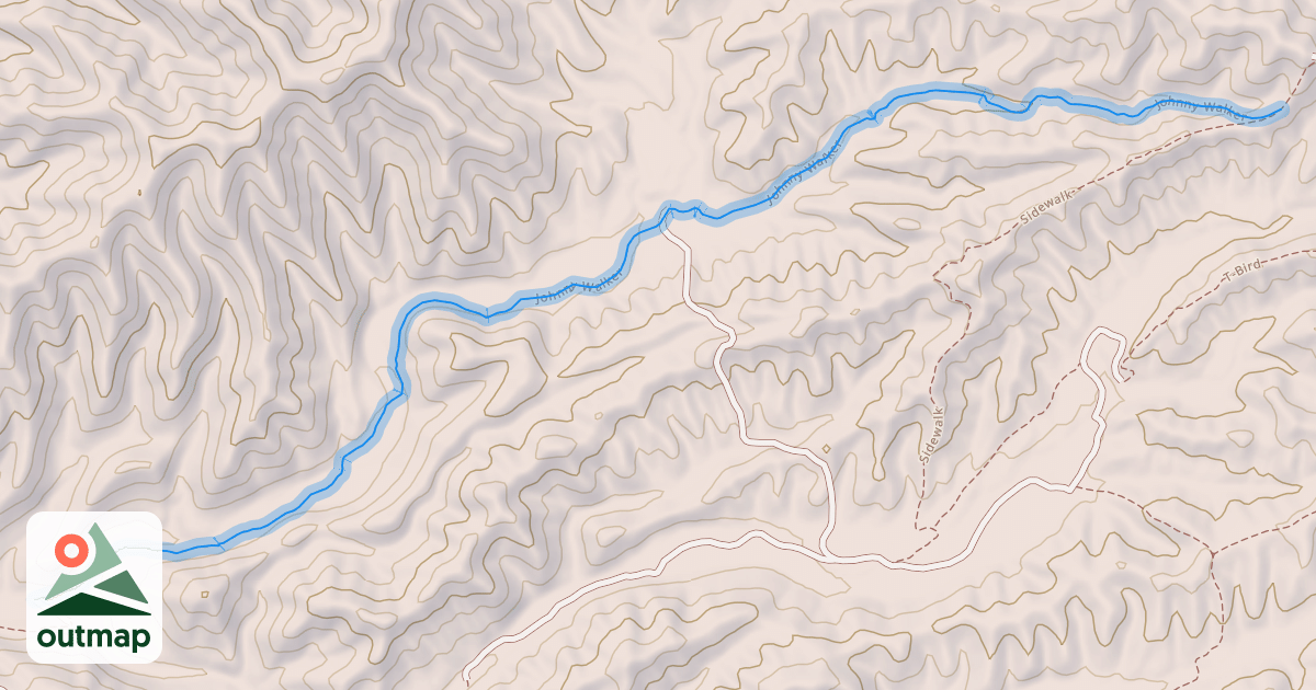 Map of Johnny Walker