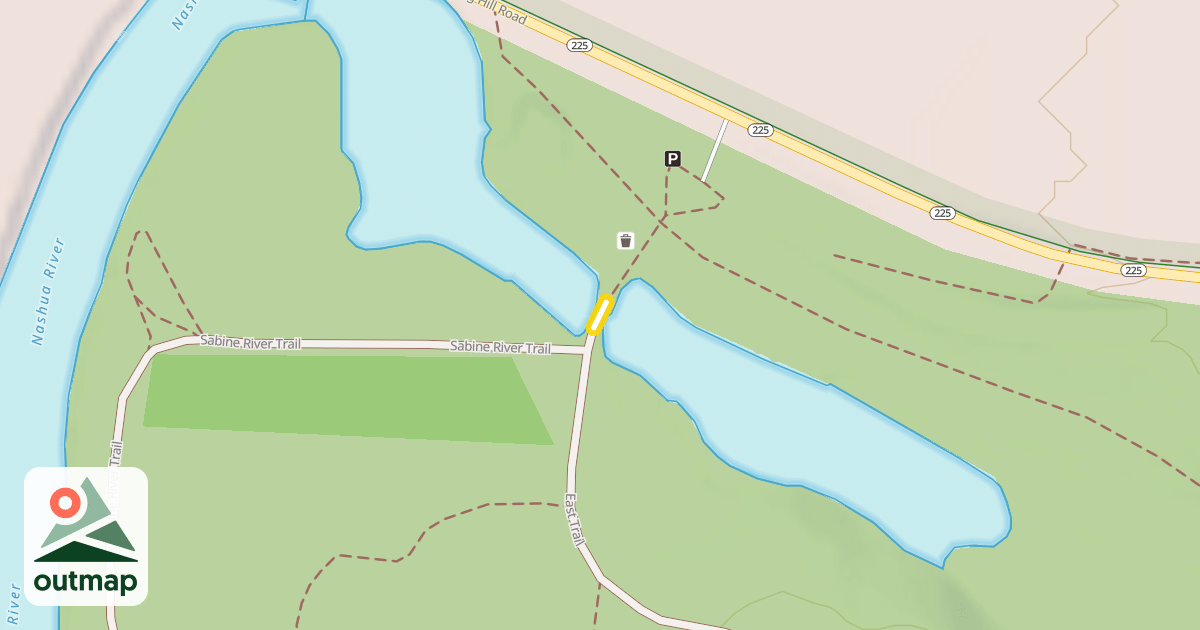 Map of Peabody Path
