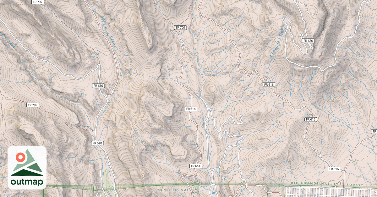 Map of BEAR