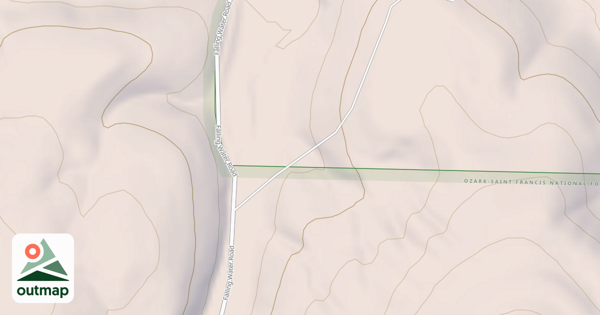 Map of USFS Motor Vehicle Use Map Roads {FA9A0B47-738E-46AB-949F-0FB271E1005F}