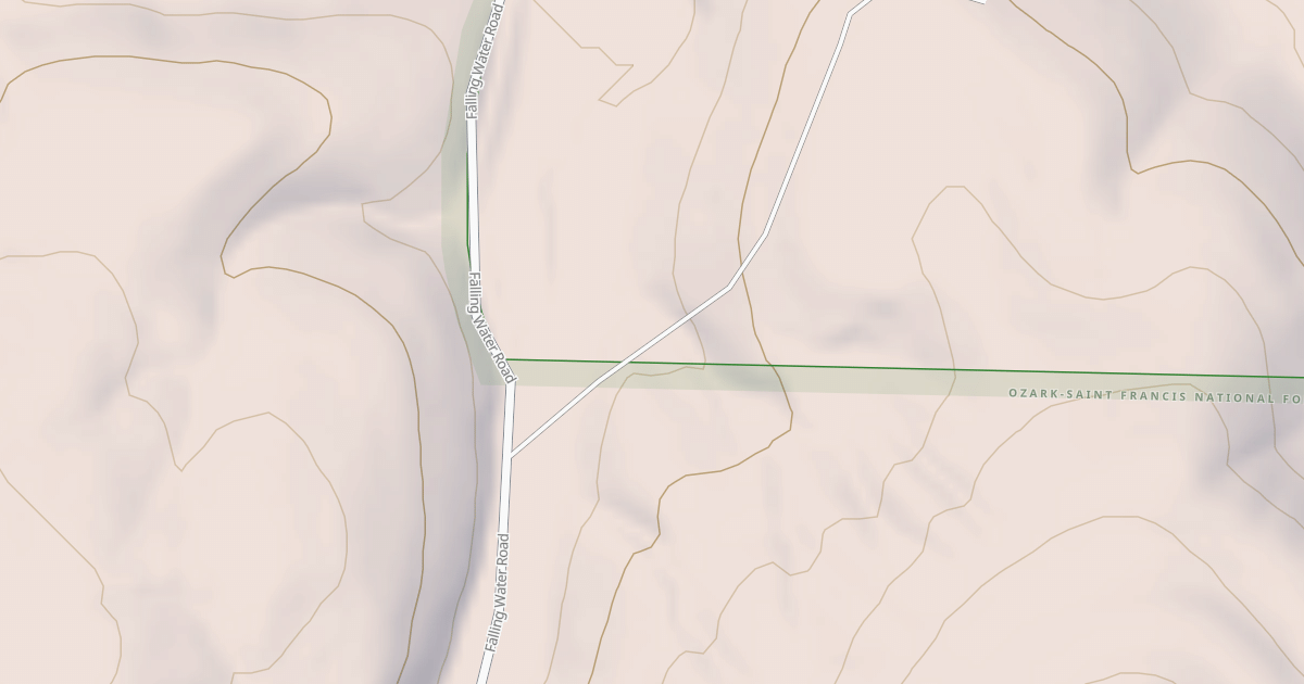 Map preview of USFS Motor Vehicle Use Map Roads {FA9A0B47-738E-46AB-949F-0FB271E1005F}