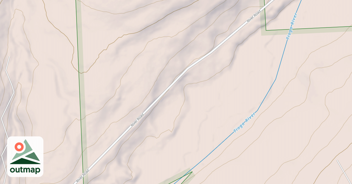 Map of Armenia Mountain Snowmobile Trails