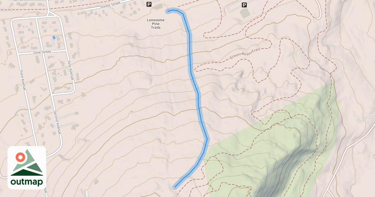 Map of Valley