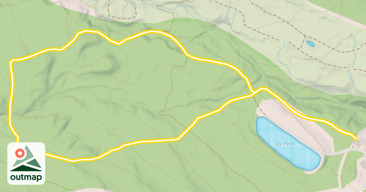 Map of Ullr's Woods