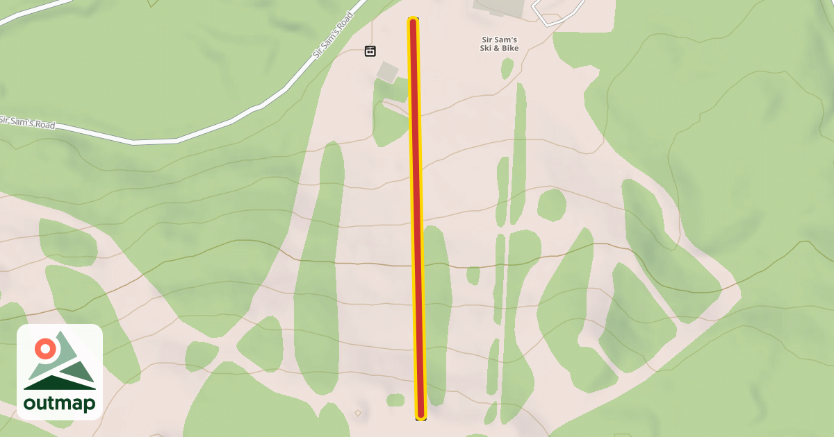 Map of Main Street