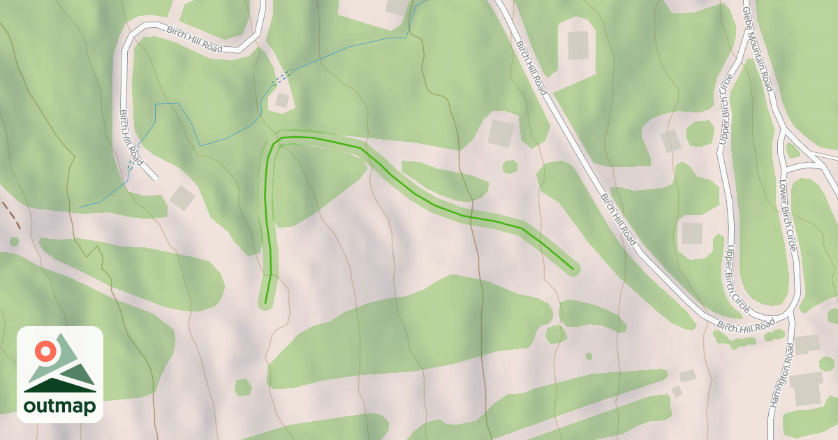 Map of Deer Run