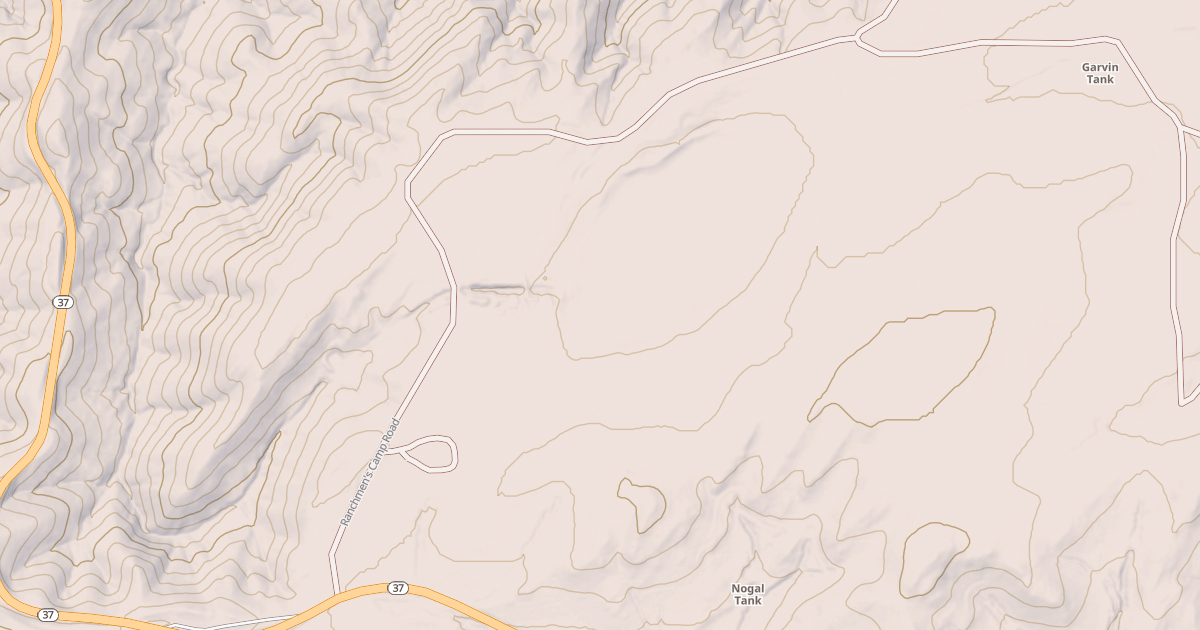 Map preview of RANCHMEN'S CAMP RD