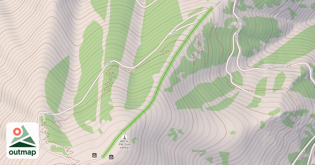 Map of Upper College