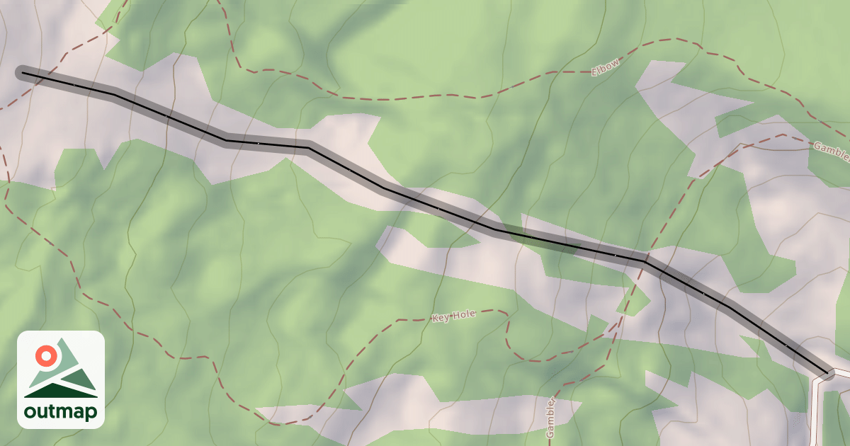 Map of Stump Farm