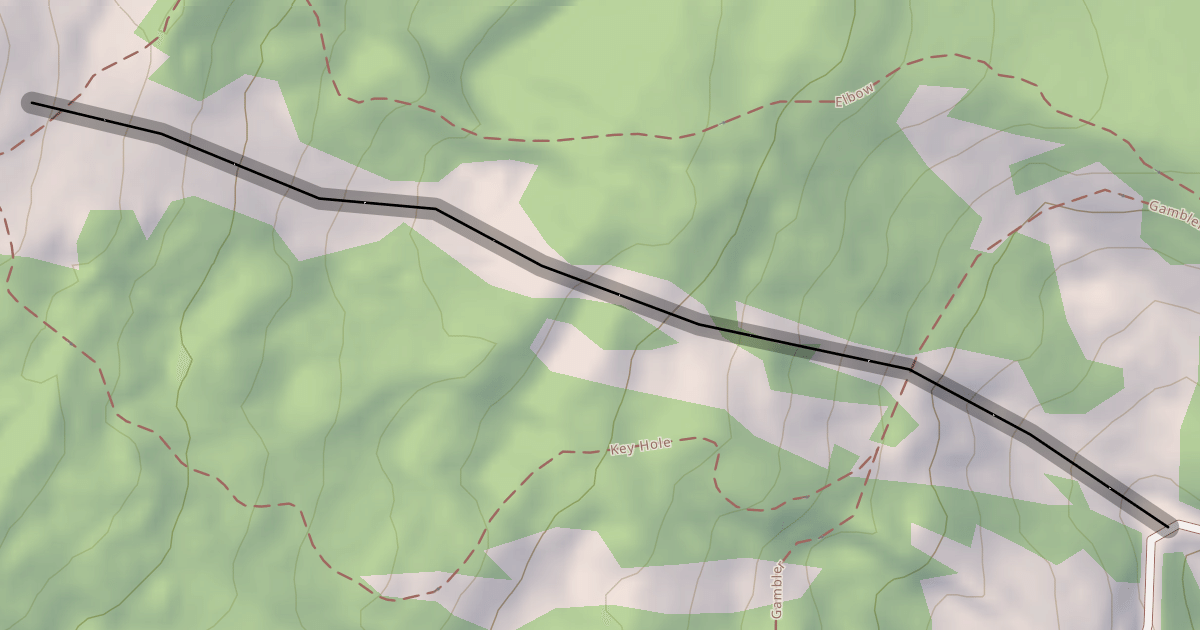 Map preview of Stump Farm