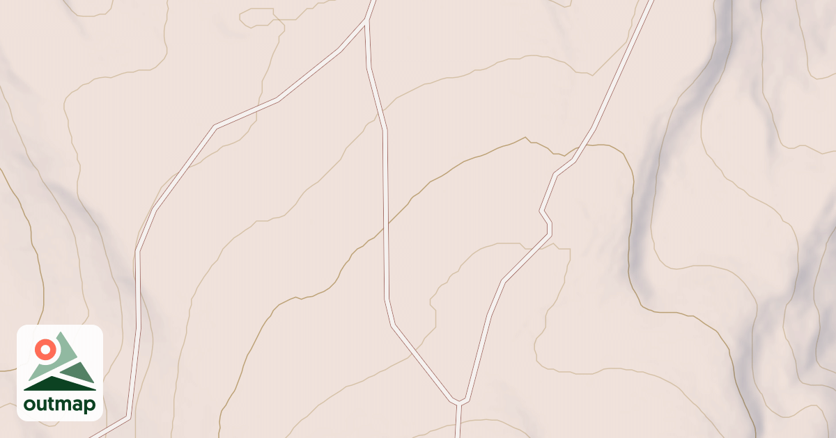 Map of DRY ROAD