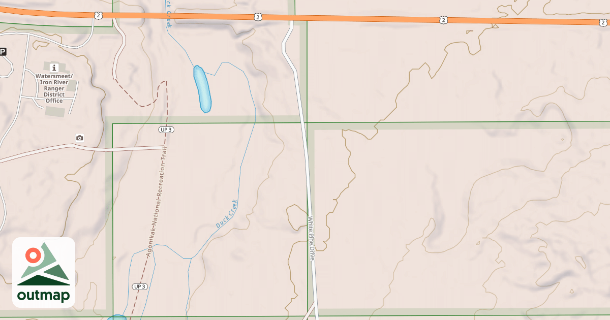 Map of FDR3997
