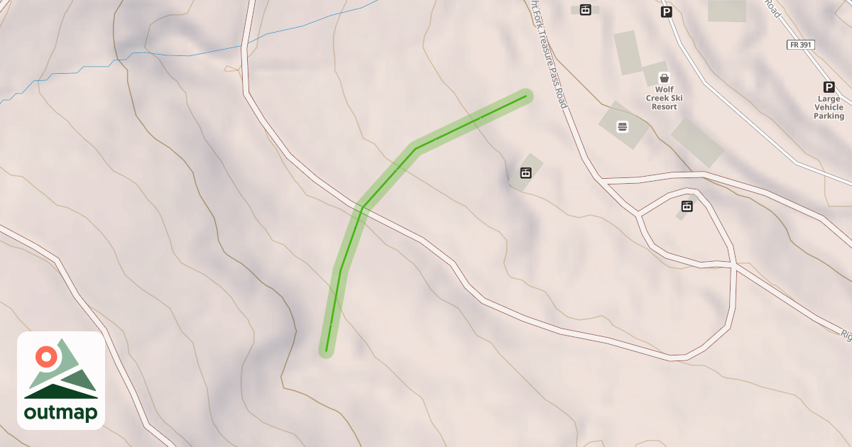 Map of Susan's