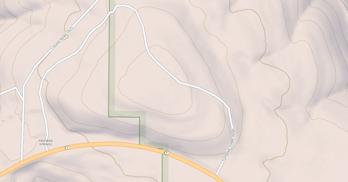 Map preview of TURNPIKE TOWER