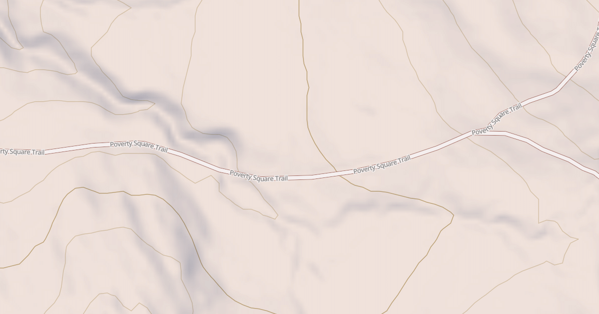 Map preview of Poverty Square Trail