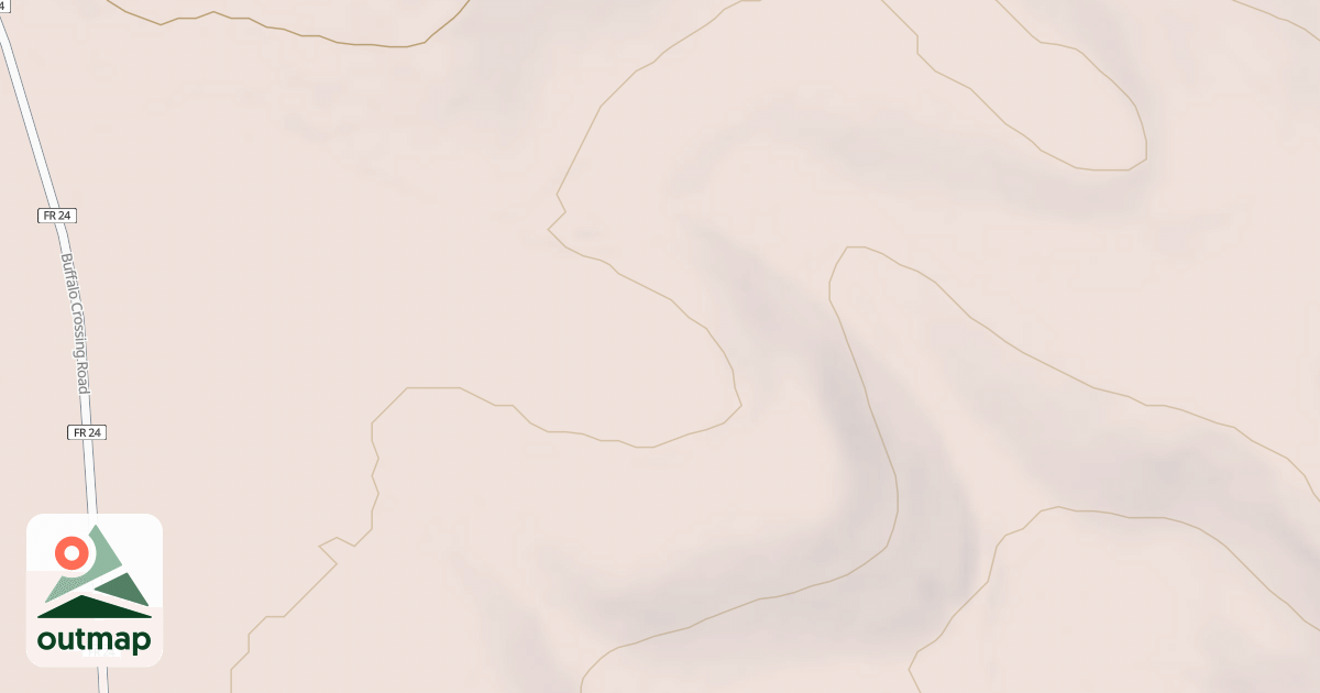 Map of USFS National Forest System Roads {3B58EEED-7679-407E-B9C2-664DA721714C}