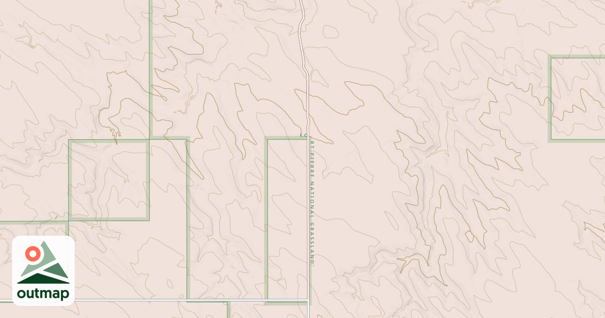 Map of CEDAR CREEK