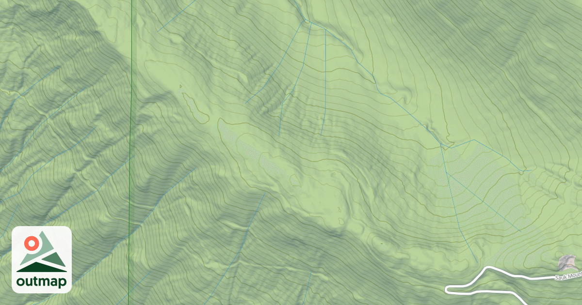 Map of JACKMAN RIDGE