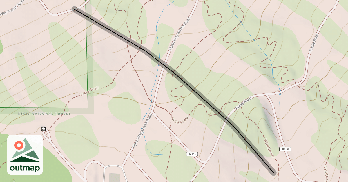 Map of Arb's
