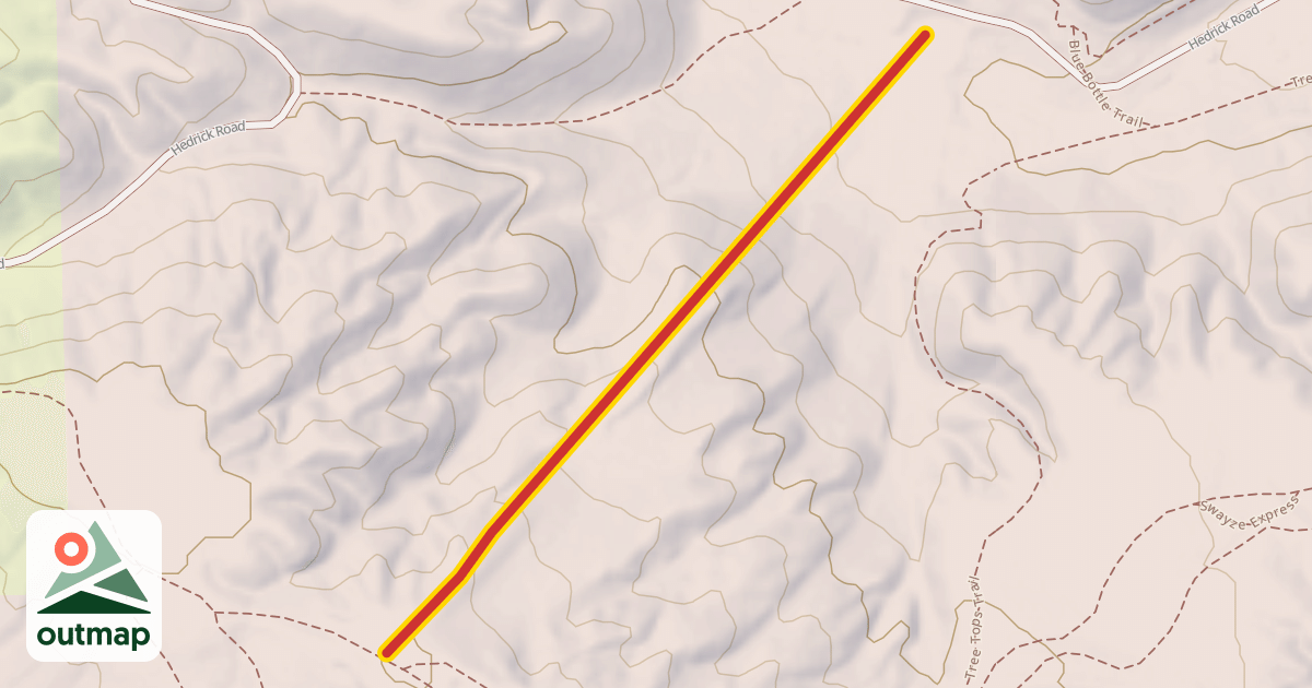 Map of North Face