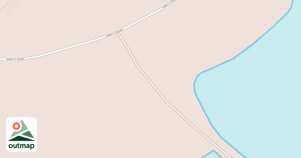 Map of BUCHER SWAMP