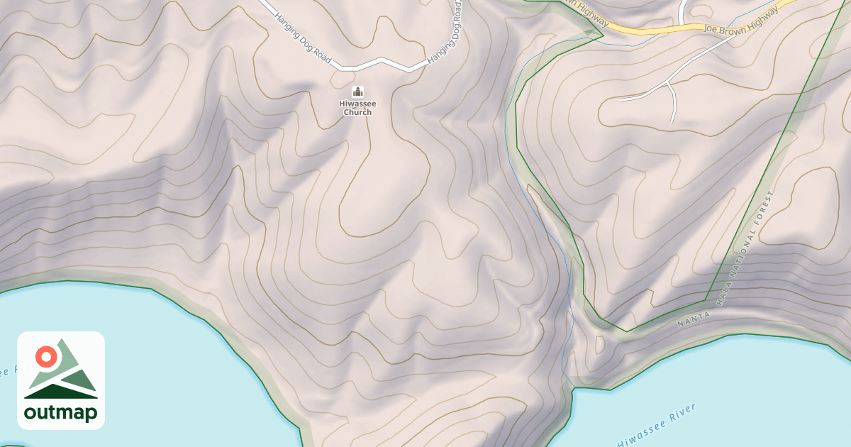 Map of LAKESIDE