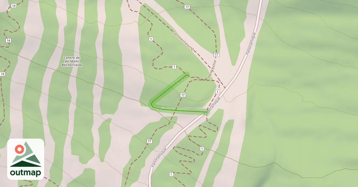 Map of Zigzag