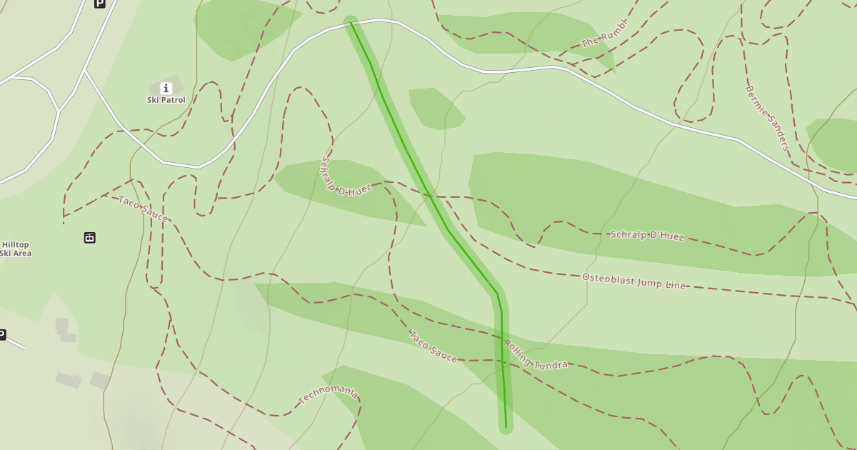 Map preview of King Salmon