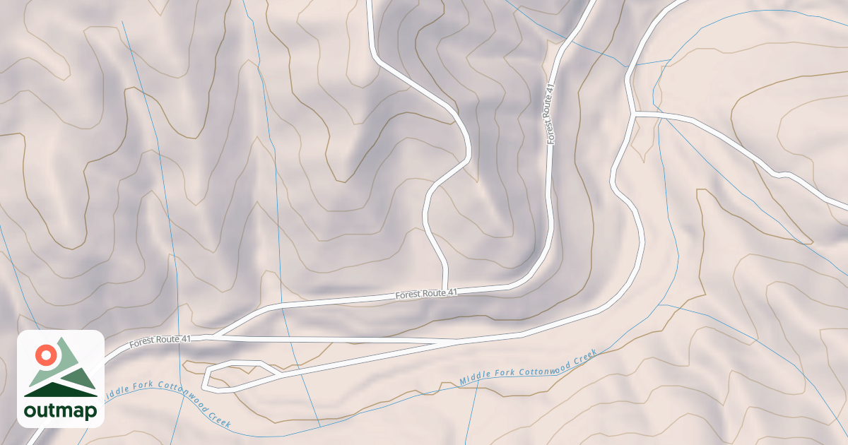 Map of BASIN GULCH CG