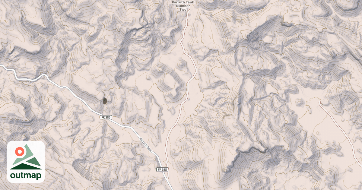 Map of 4027 B