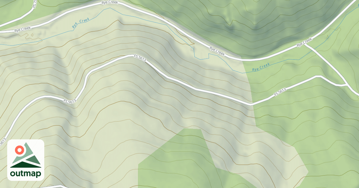 Map of (FDR) DORAN POINT