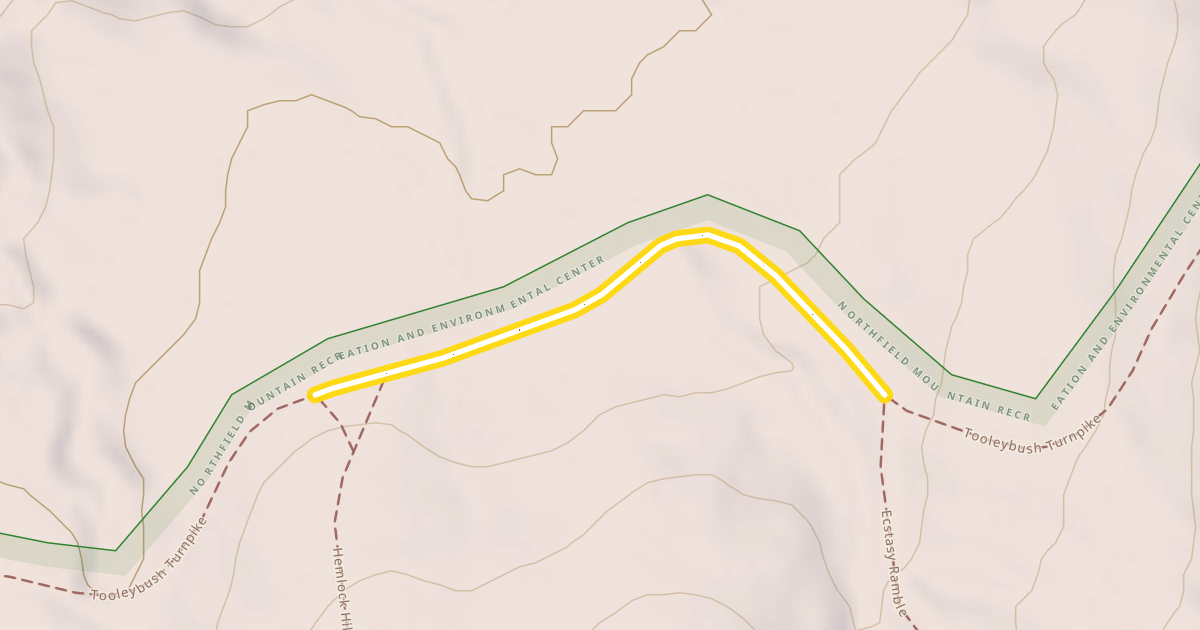Map preview of Tooleybush Turnpike