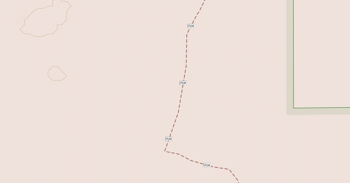 Map preview of Foreman Lake Motorcycle Trail