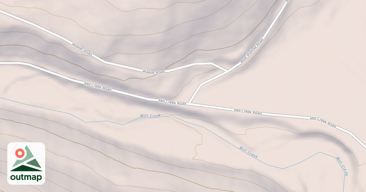 Map of Loyalsock State Forest & Worlds End State Park Snowmobile Trails